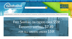 Desktop Screenshot of maximmart.com